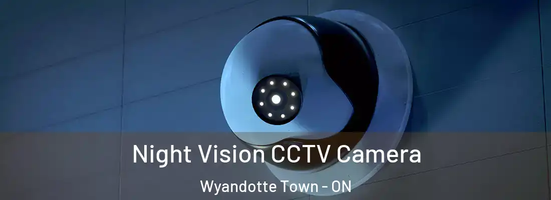 Night Vision CCTV Camera Wyandotte Town - ON