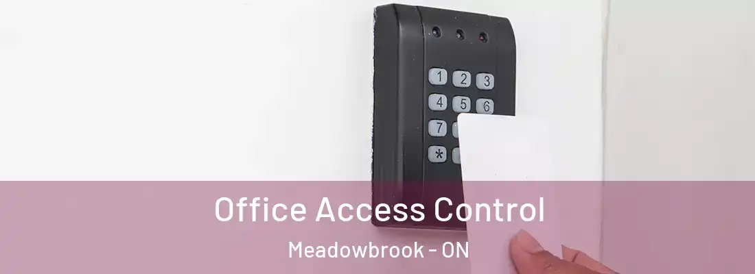  Office Access Control Meadowbrook - ON
