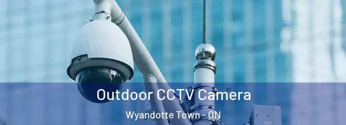  Outdoor CCTV Camera Wyandotte Town - ON
