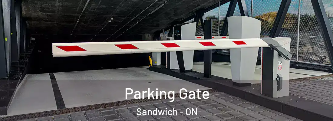  Parking Gate Sandwich - ON