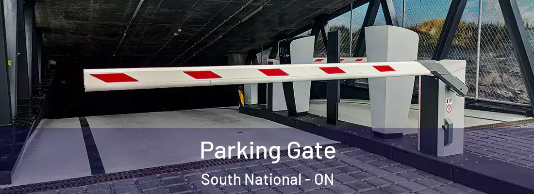  Parking Gate South National - ON