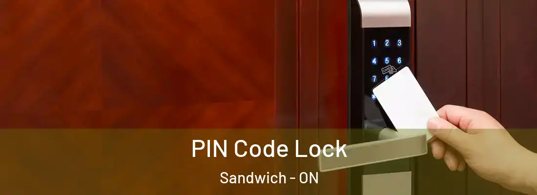  PIN Code Lock Sandwich - ON