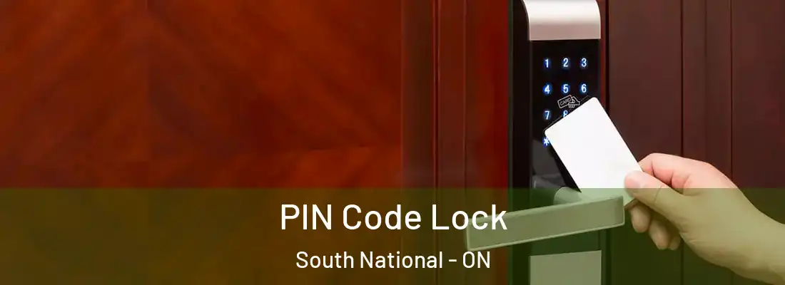 PIN Code Lock South National - ON