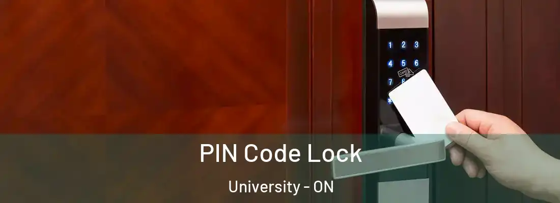  PIN Code Lock University - ON
