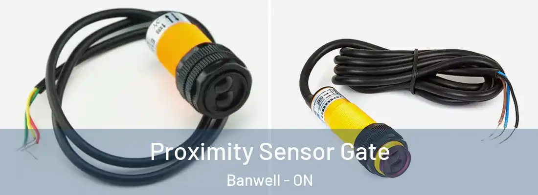  Proximity Sensor Gate Banwell - ON