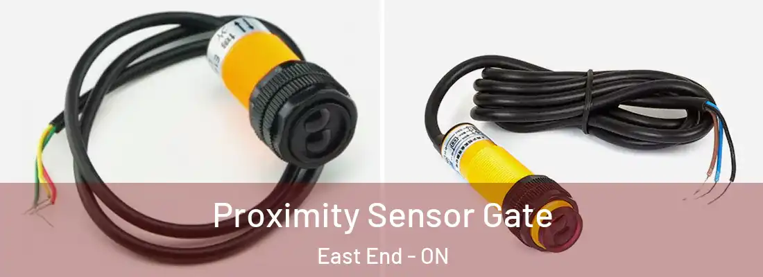 Proximity Sensor Gate East End - ON