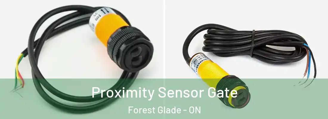  Proximity Sensor Gate Forest Glade - ON