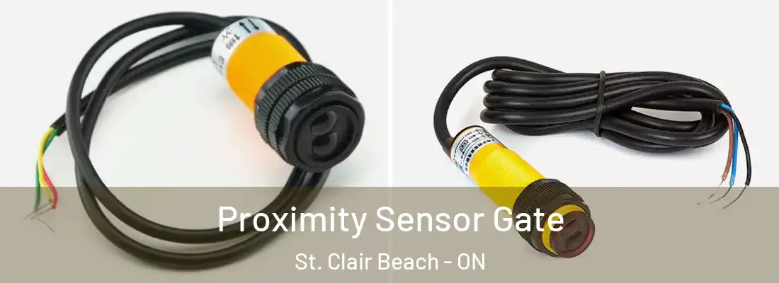  Proximity Sensor Gate St. Clair Beach - ON