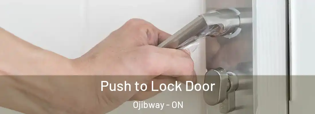  Push to Lock Door Ojibway - ON