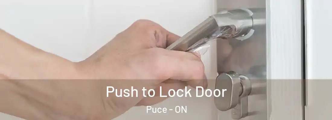  Push to Lock Door Puce - ON