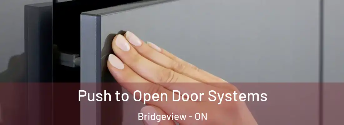  Push to Open Door Systems Bridgeview - ON