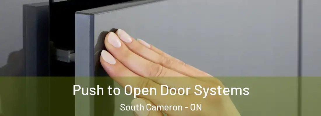  Push to Open Door Systems South Cameron - ON