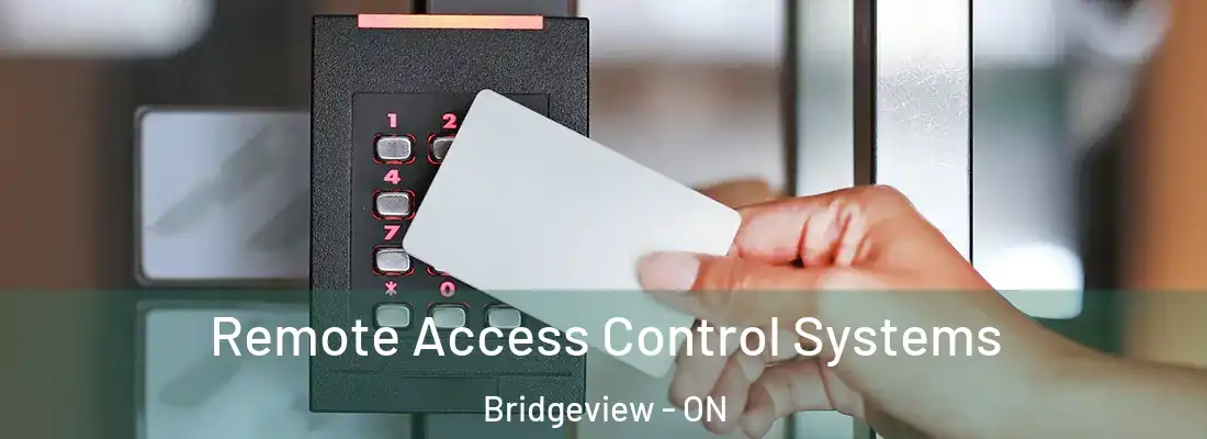  Remote Access Control Systems Bridgeview - ON