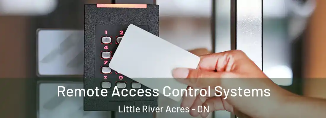  Remote Access Control Systems Little River Acres - ON