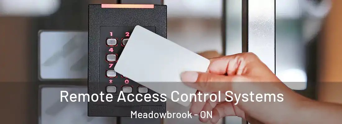  Remote Access Control Systems Meadowbrook - ON
