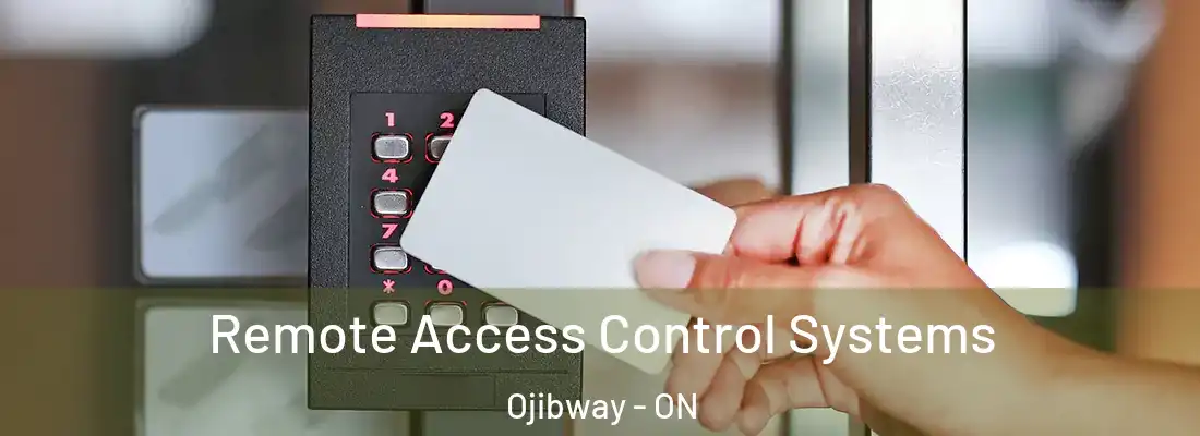  Remote Access Control Systems Ojibway - ON