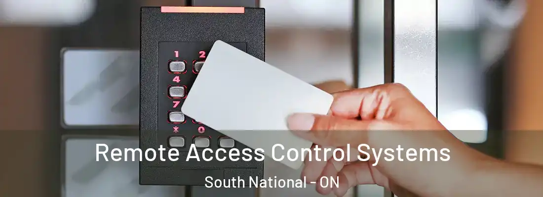  Remote Access Control Systems South National - ON