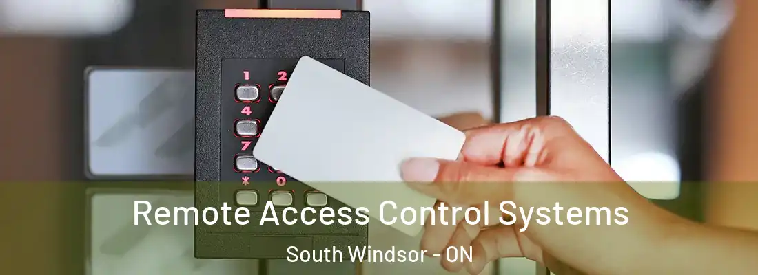  Remote Access Control Systems South Windsor - ON