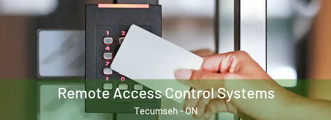  Remote Access Control Systems Tecumseh - ON