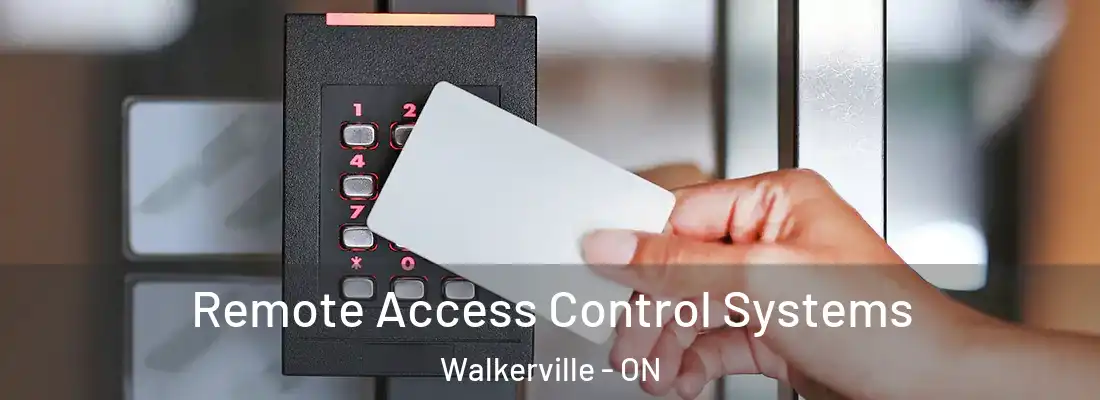  Remote Access Control Systems Walkerville - ON