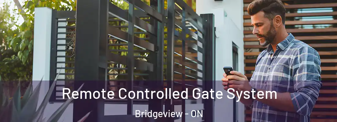  Remote Controlled Gate System Bridgeview - ON