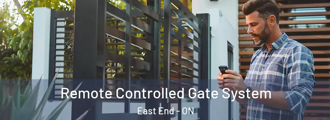  Remote Controlled Gate System East End - ON