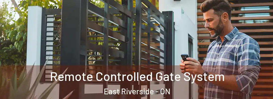  Remote Controlled Gate System East Riverside - ON