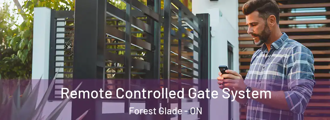  Remote Controlled Gate System Forest Glade - ON