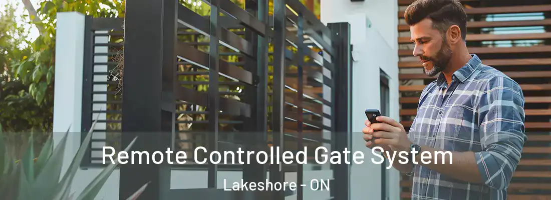  Remote Controlled Gate System Lakeshore - ON