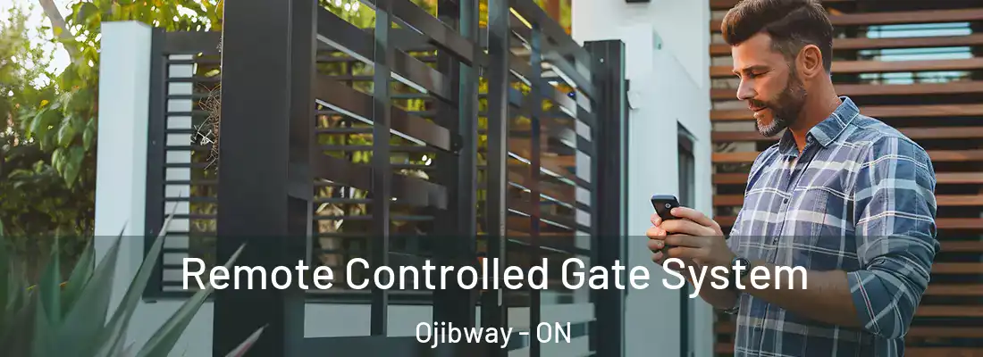  Remote Controlled Gate System Ojibway - ON
