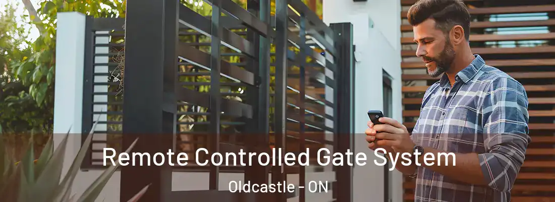  Remote Controlled Gate System Oldcastle - ON
