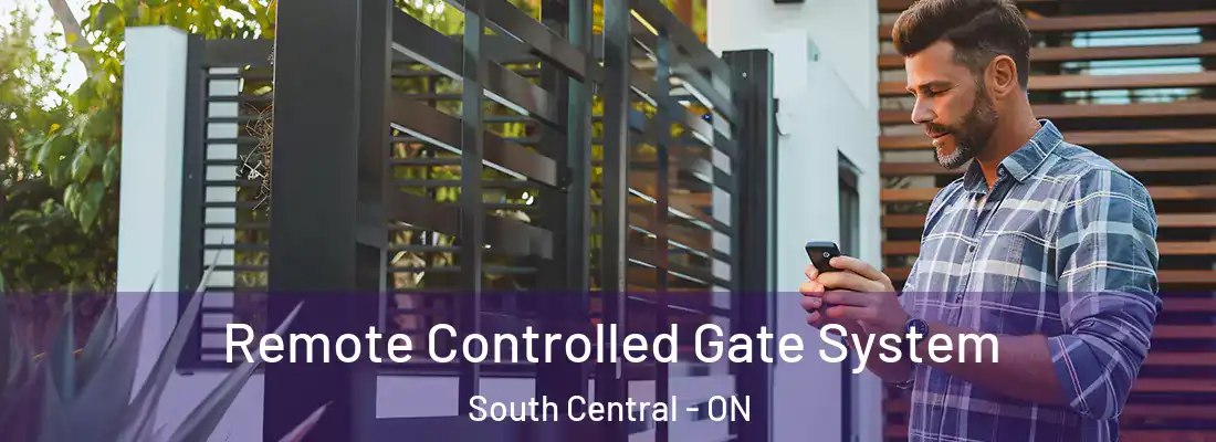  Remote Controlled Gate System South Central - ON
