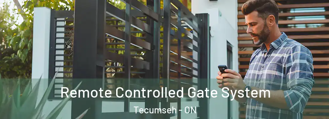 Remote Controlled Gate System Tecumseh - ON