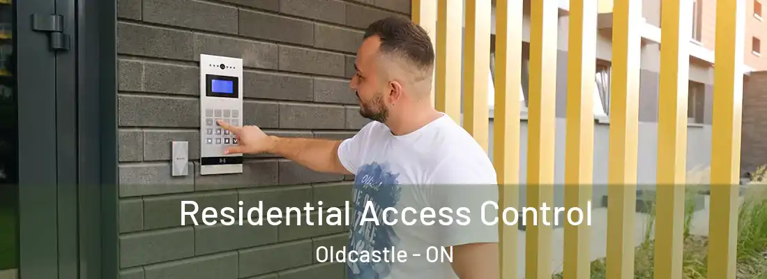  Residential Access Control Oldcastle - ON