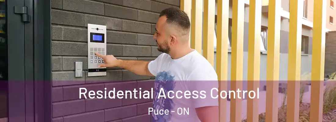  Residential Access Control Puce - ON