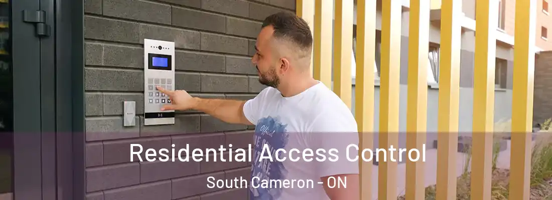  Residential Access Control South Cameron - ON