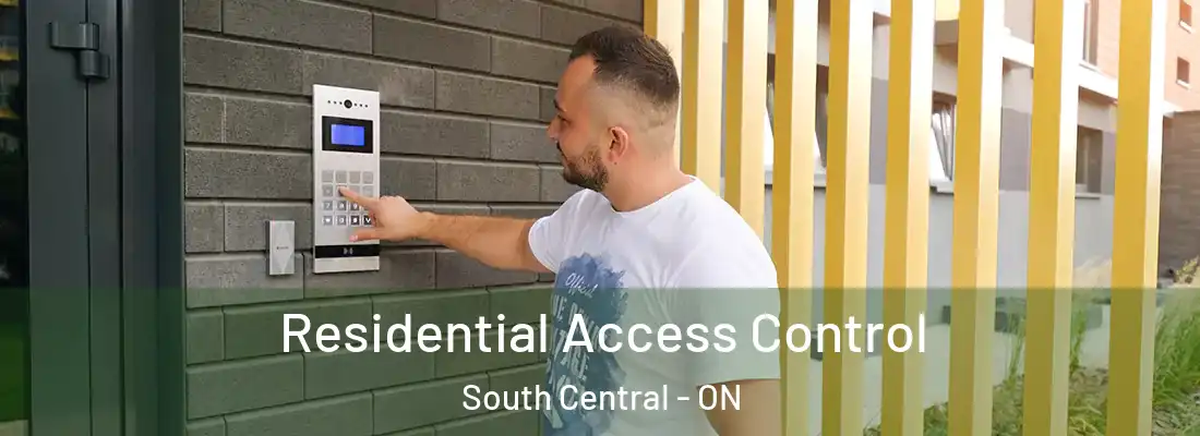  Residential Access Control South Central - ON