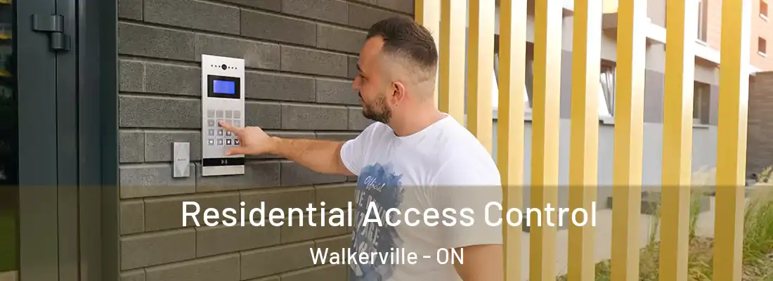  Residential Access Control Walkerville - ON