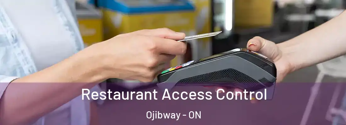  Restaurant Access Control Ojibway - ON