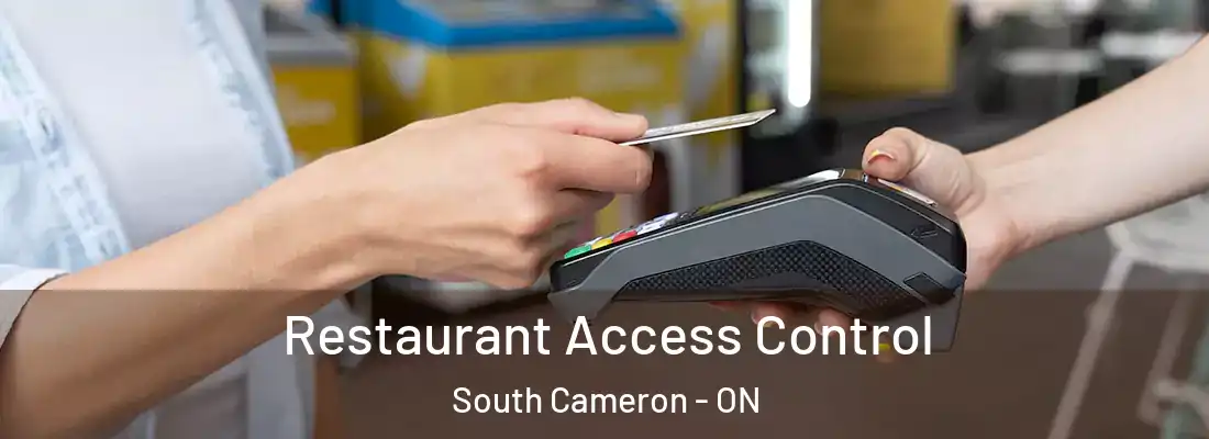  Restaurant Access Control South Cameron - ON