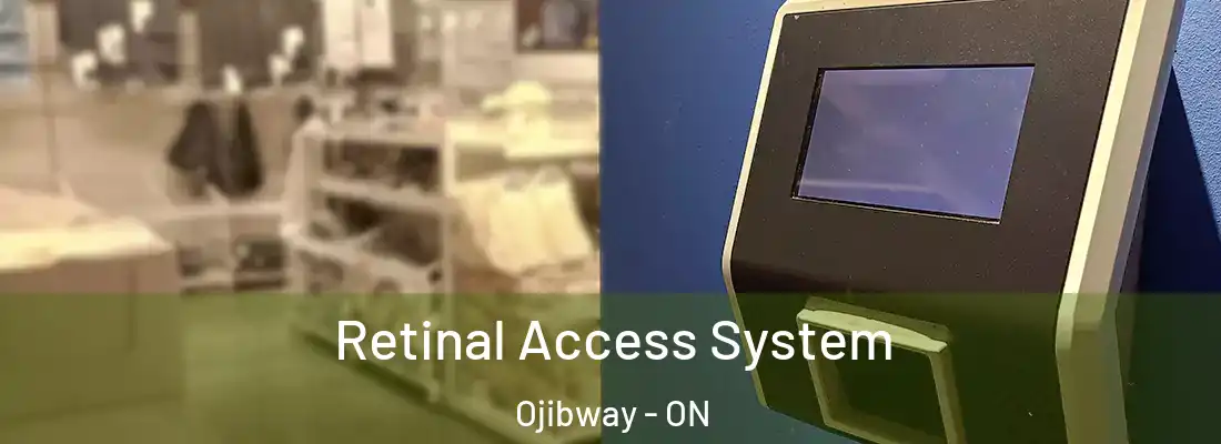  Retinal Access System Ojibway - ON