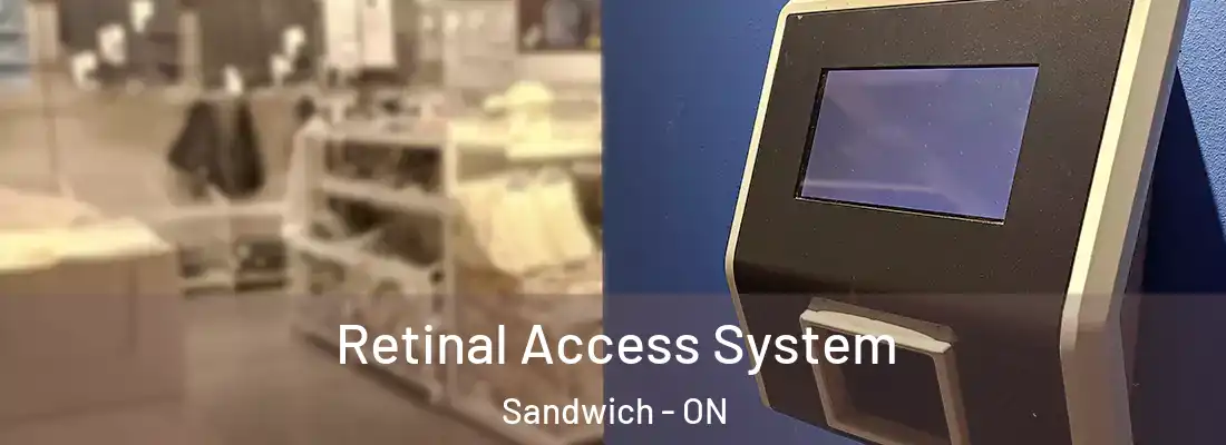  Retinal Access System Sandwich - ON