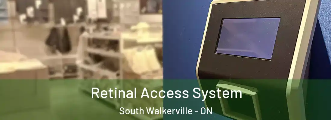  Retinal Access System South Walkerville - ON