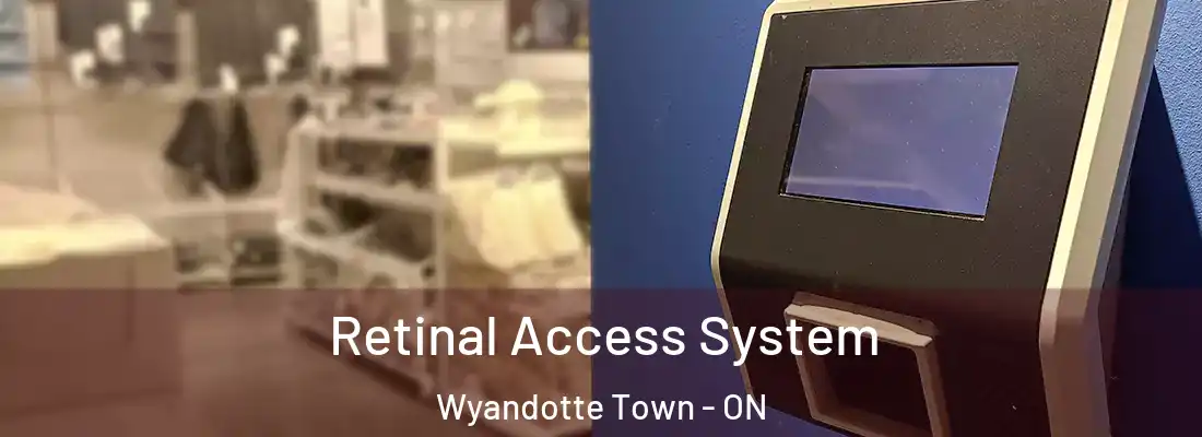  Retinal Access System Wyandotte Town - ON