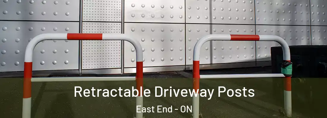  Retractable Driveway Posts East End - ON