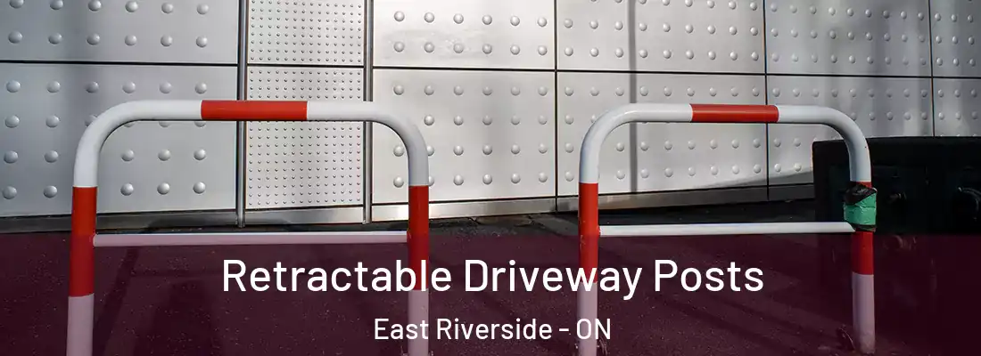  Retractable Driveway Posts East Riverside - ON