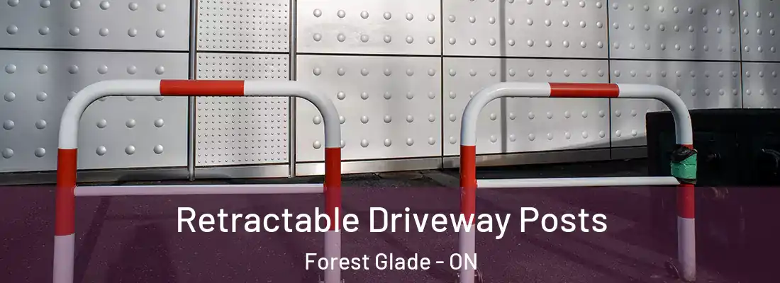  Retractable Driveway Posts Forest Glade - ON
