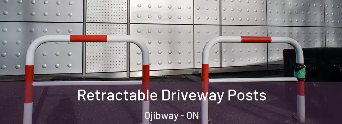  Retractable Driveway Posts Ojibway - ON