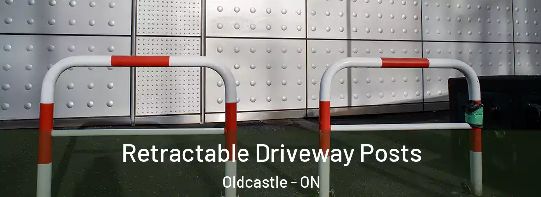  Retractable Driveway Posts Oldcastle - ON