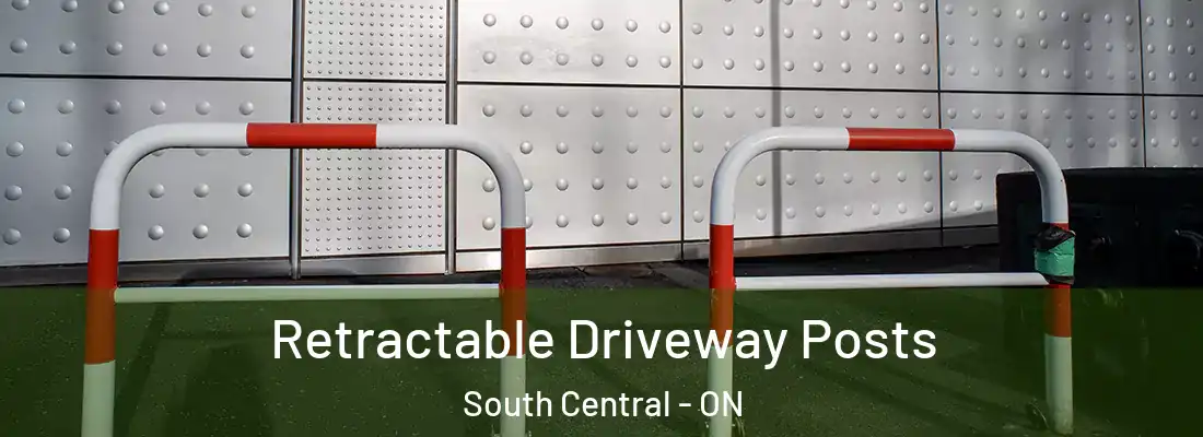  Retractable Driveway Posts South Central - ON